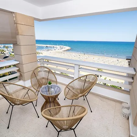 Apartment Lazuli Beachfront Sea View Ap144 Larnaca