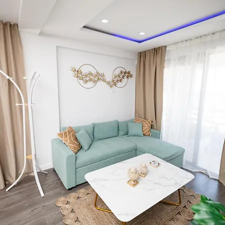 Apartment Lazuli Beachfront Sea View Ap144 Larnaca