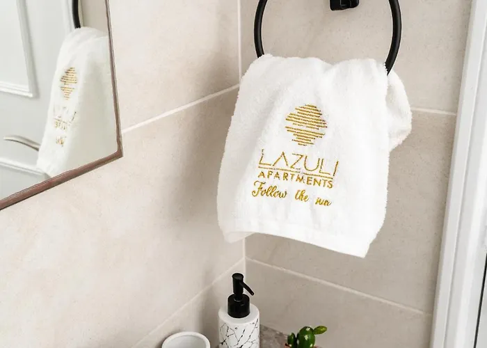 Lazuli Beachfront Sea View Ap144 公寓 *