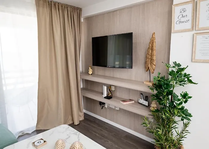 Lazuli Beachfront Sea View Ap144 Apartmán Larnaca