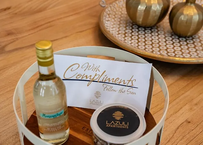 Apartmán Lazuli Beachfront Sea View Ap144