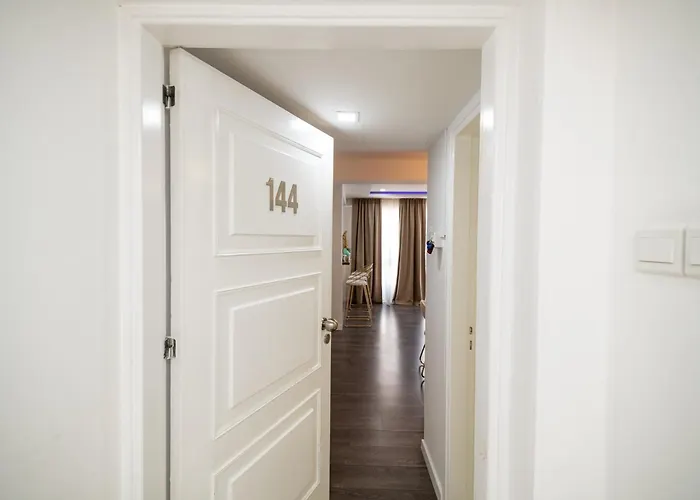 Lazuli Beachfront Sea View Ap144 Apartmán Larnaca