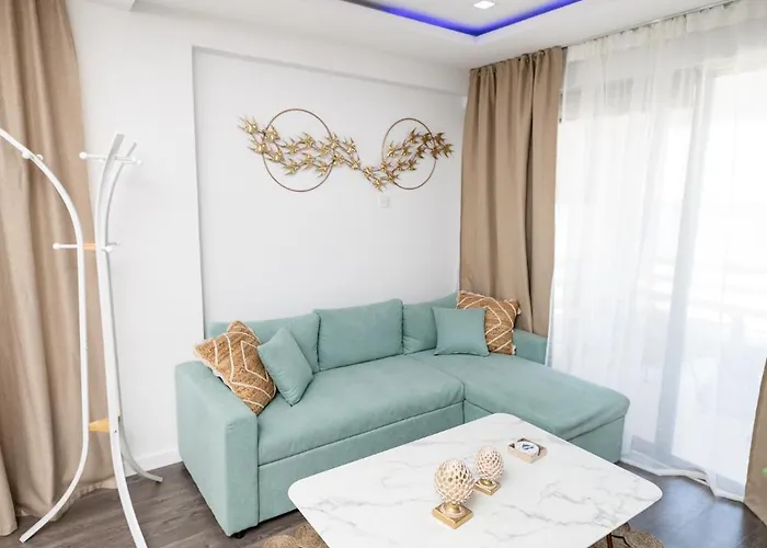 Apartmán Lazuli Beachfront Sea View Ap144 Larnaca